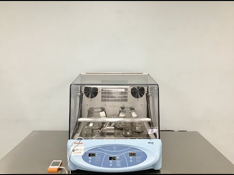 Thermo Scientific MaxQ4000 Incubator Shaker Video ID 24399