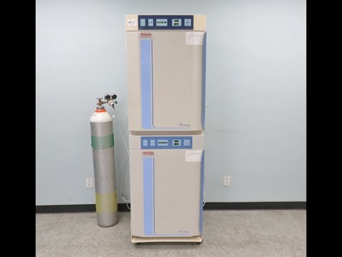 Thermo 8000 Water Jacketed CO2 Double Stack Incubator ID 21896