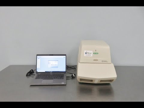 Bio Rad CFX96 Connect Real Time System Video ID 21628