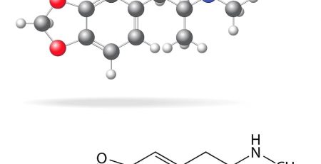 Chemical composition of MDMA