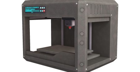 Model of a 3D Printer