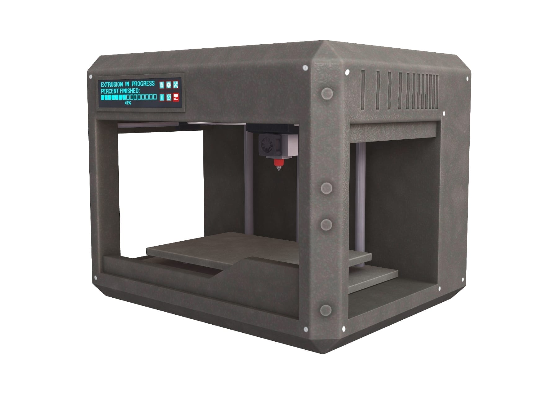 Model of a 3D Printer