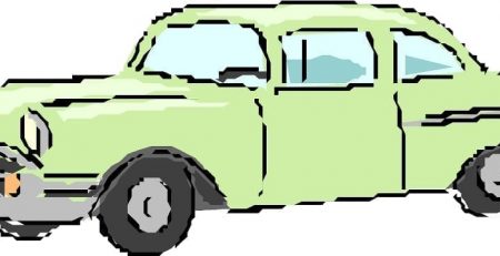 Image of cartoon car