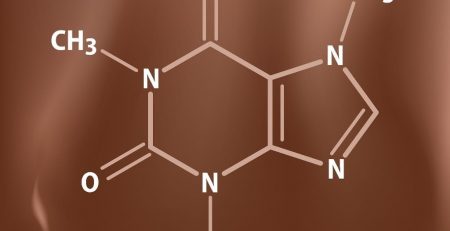 this is an image of the chemical compound of caffeine posted by The Lab World Group a buyer and seller of used lab equipment