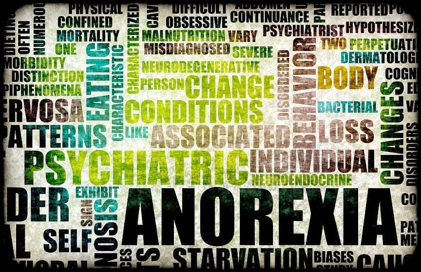 eating disorders could be trigged by gut bacteria, this bacteria produces something that triggers fullness