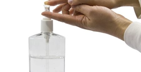 Triclosan is an active ingredient in hand sanitizer, and kills bad but also good bacteria on your skin