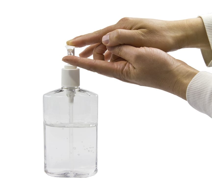 Triclosan is an active ingredient in hand sanitizer, and kills bad but also good bacteria on your skin