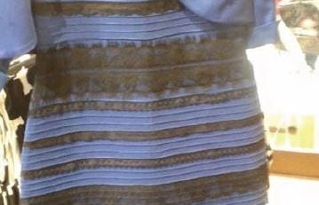 A picture of a dress went viral yesterday as many debated on its color