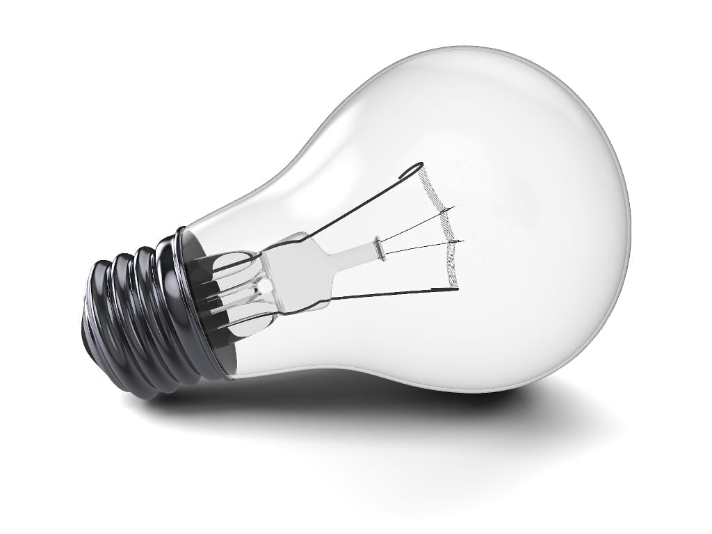 Image of a light bulb