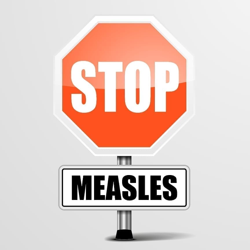 There has been nine cases of measles recorded in California and Utah, and the number is expected to rise