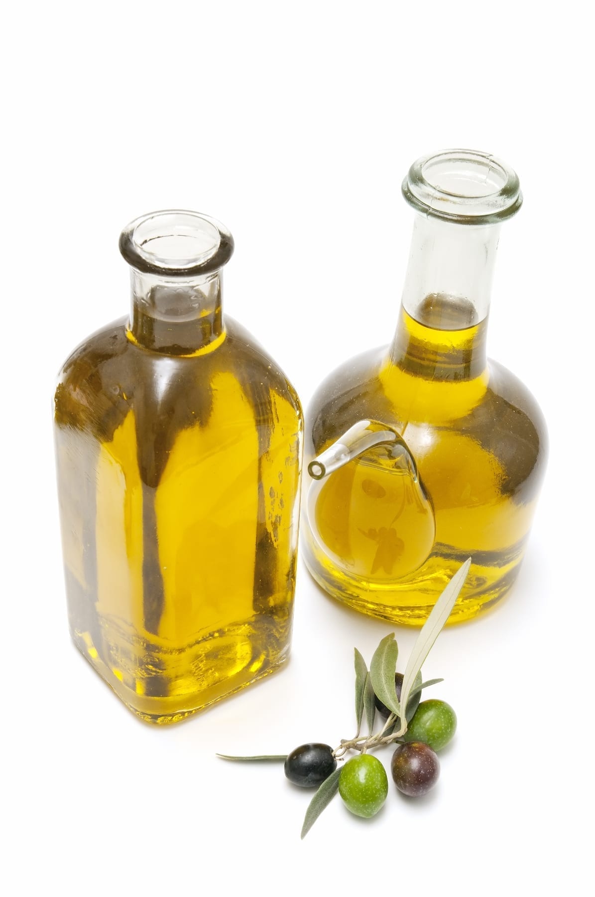 Two Bottles of Olive Oil