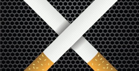 Cartoon image of cigarettes 