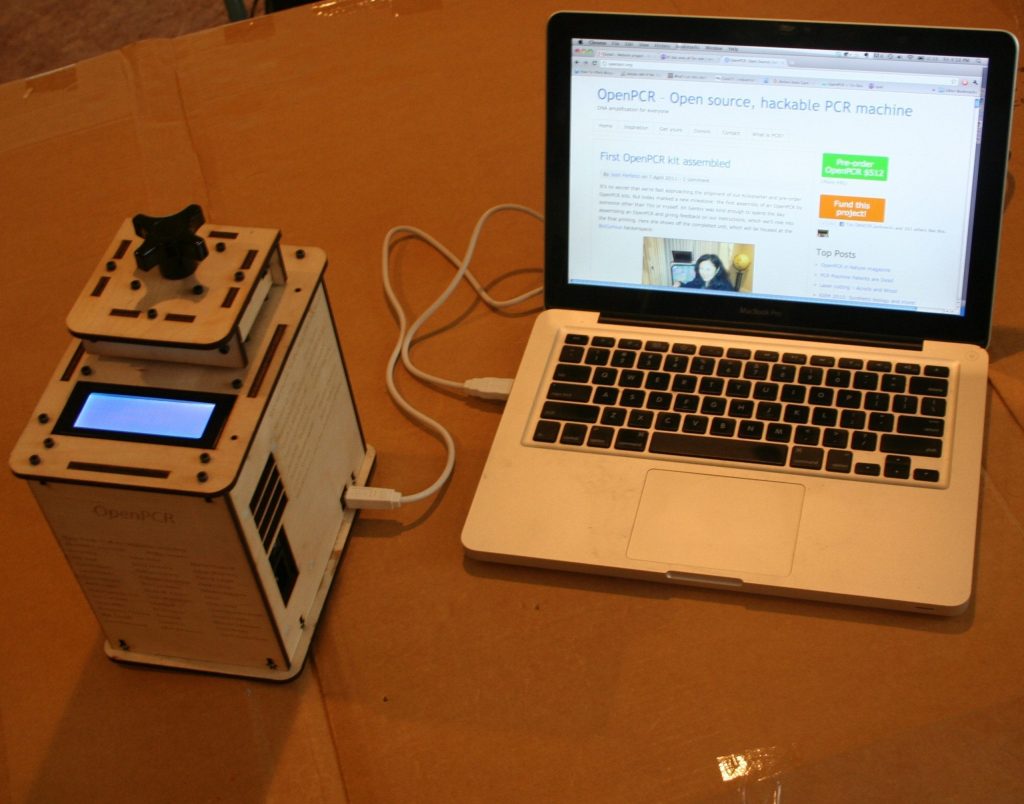 Openpcr File Build Your Own PCR For Fifty Dollars (DIY) - The Lab World Group