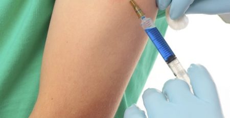 Universal Vaccination Leads to Near Elimination of Hepatitis