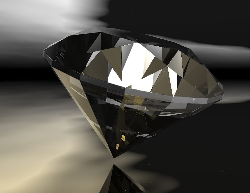 Newly discovered material turns harder than a diamond