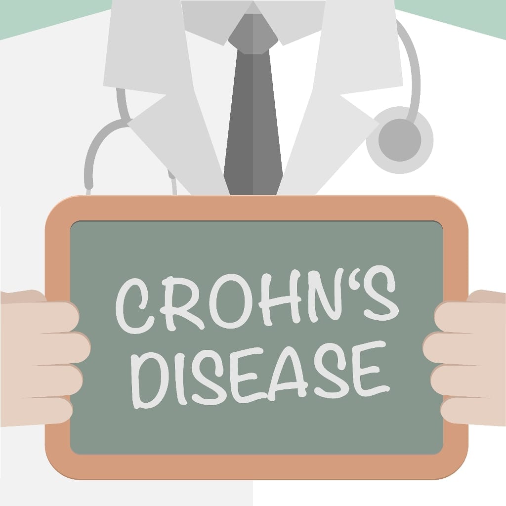 LRRK2 gene determined to impact likelihood of developing Crohn's disease.