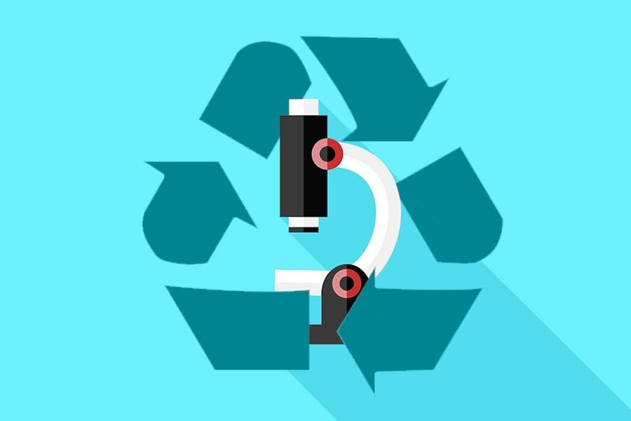 The Lab World Group is dedicated to keeping instruments out of landfills by recycling e-waste