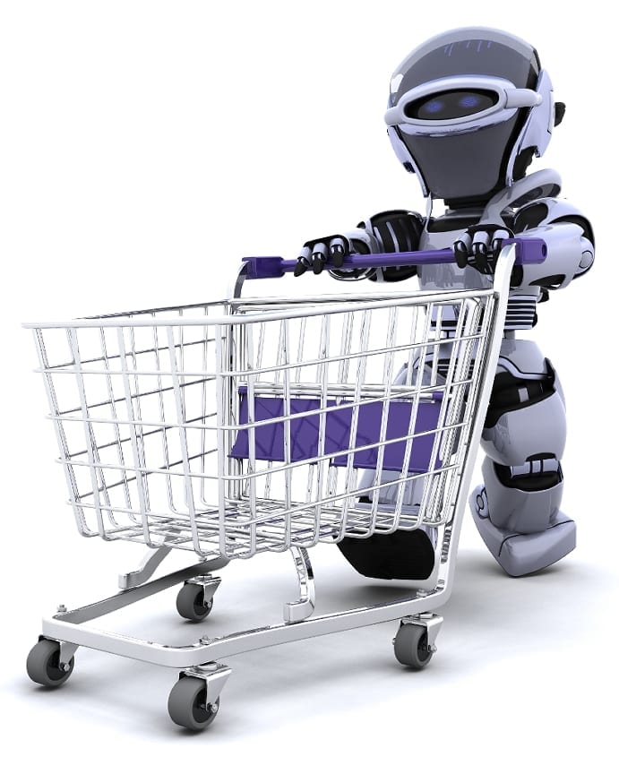 Fabio, the first robot grocer, may not last long.