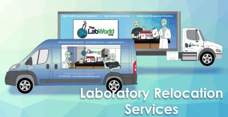 Allow The Lab World Group to assist you with all your lab relocation needs