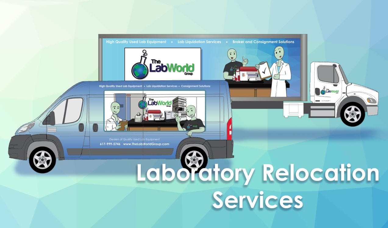 Allow The Lab World Group to assist you with all your lab relocation needs
