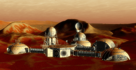 NASA currently aspires to send humans to Mars by the 2030
