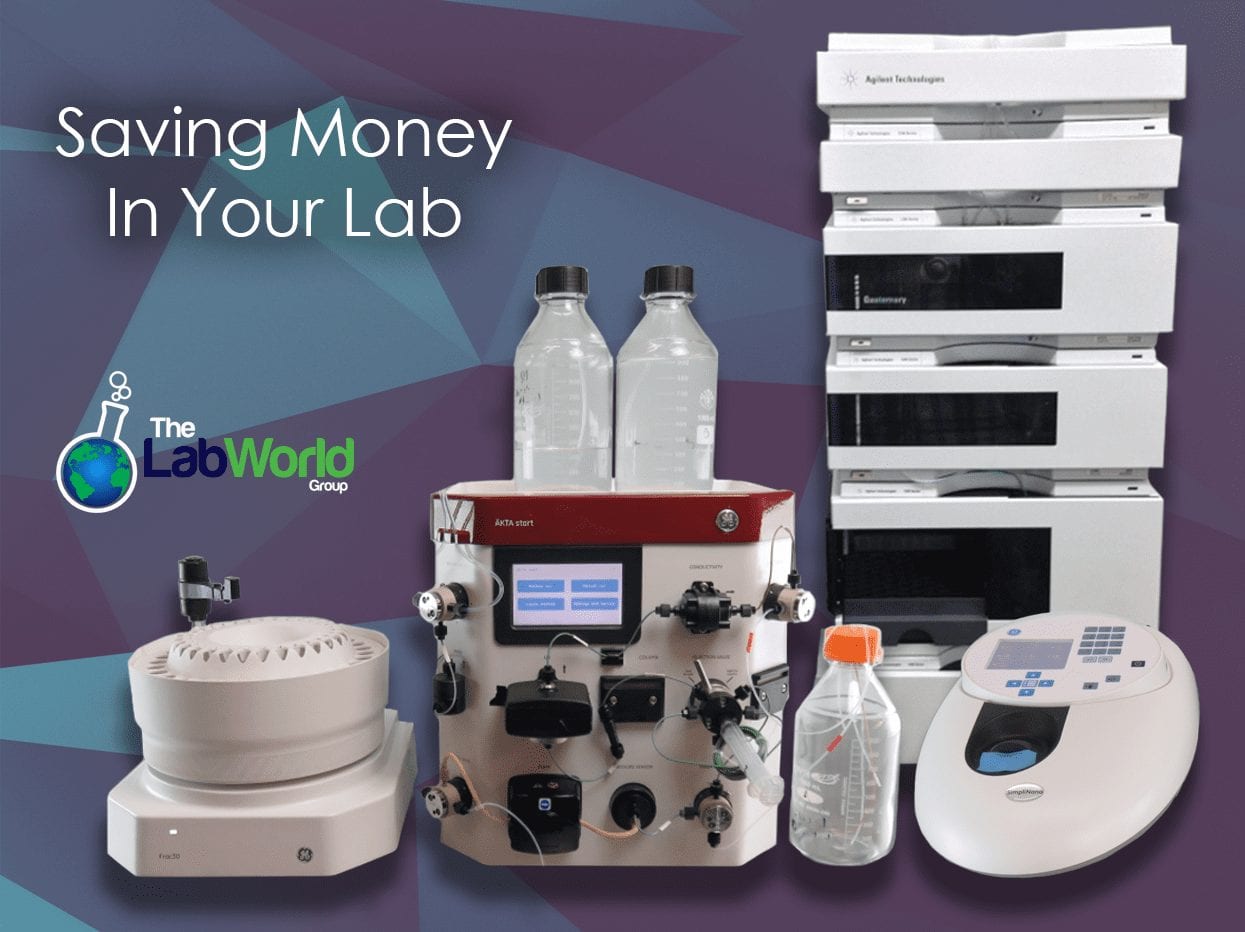 Investing in the right equipment and Purchase used lab equipment are two ways you can save
