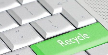  Electronics recycling is the act of recovering the valuable materials that these electronics are made of, Electronics recycling keeps these highly valuable materials out of the landfill.