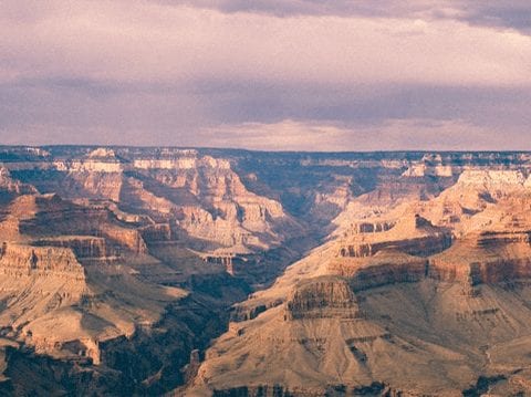 the Grand Canyon has a twin, only this rock formation is located over 8,000 miles away from Arizona in Tasmania, Australia.