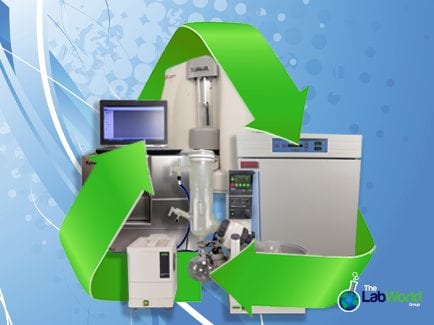 recycling used lab equipment and e-waste is another alternative. Recycling is a particularly good option if the equipment isn't fully functional, but can still be harvested for useable parts