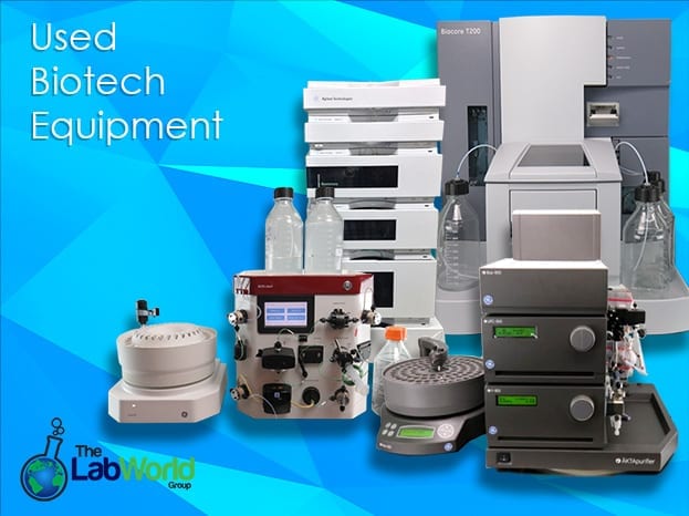 Used biotech equipment is a great option for young, up-and-coming startups, or laboratories operating on tight budgets