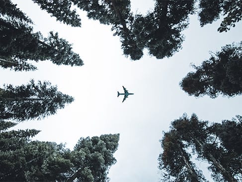While air travel currently only accounts for five percent of global greenhouse emissions, that number is expected to rise dramatically as more and more individuals take to the skies and other industries lower their greenhouse gas emissions
