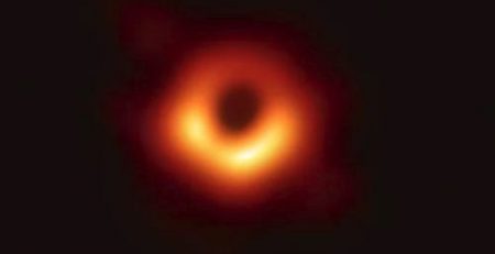 Image Credit: By Event Horizon Telescope - EHT Collaboration. First Image of a Black Hole. ESO., CC BY 3.0, https://commons.wikimedia.org/w/index.php?curid=77916527