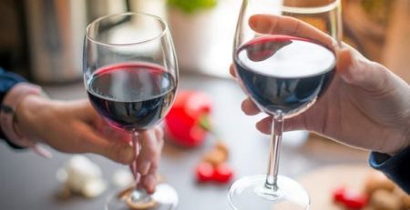 Raise a Glass! Study Links Drinking Red Wine to Gut Health