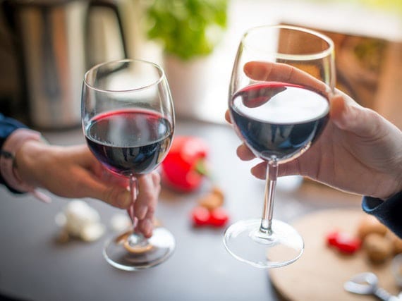 Raise a Glass! Study Links Drinking Red Wine to Gut Health