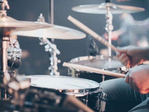 Playing the Drums Found to Cause Changes in the Brain