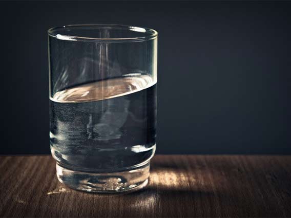 Raise a Glass (of Water) to Improve Your Health