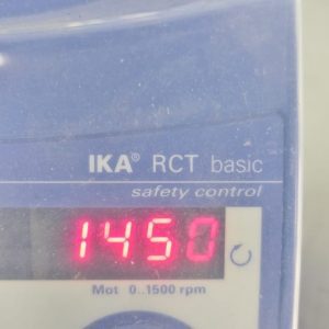 IKA RET Basic S001 Digital Hot Plate & Magnetic Stirrer