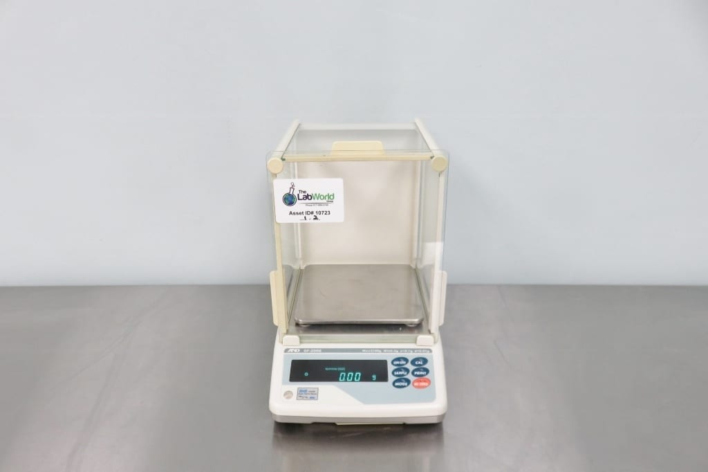A&D Analytical Balance GF3000 The Lab World Group