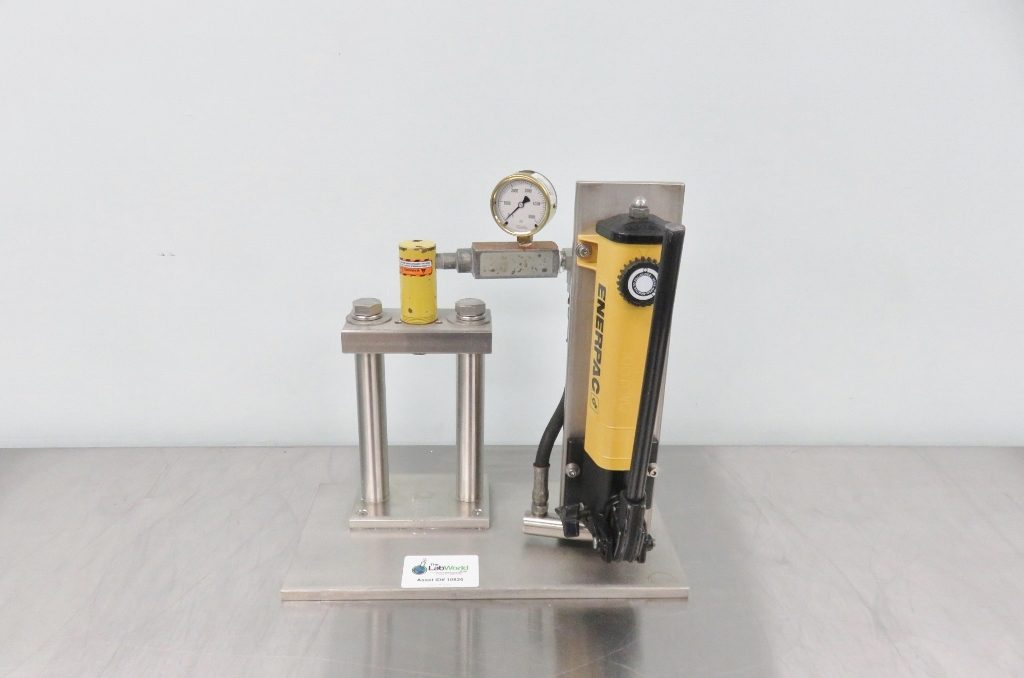 Enerpac Hydraulic Press The Lab World Group