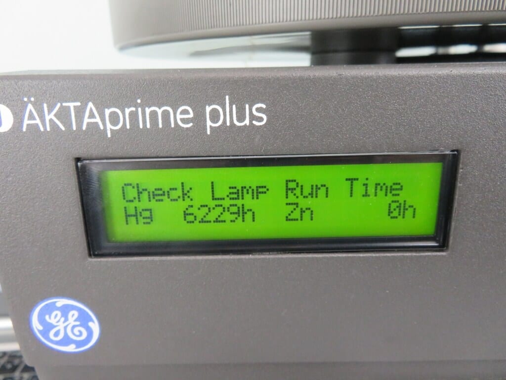 GE AKTAPrime Plus FPLC System
