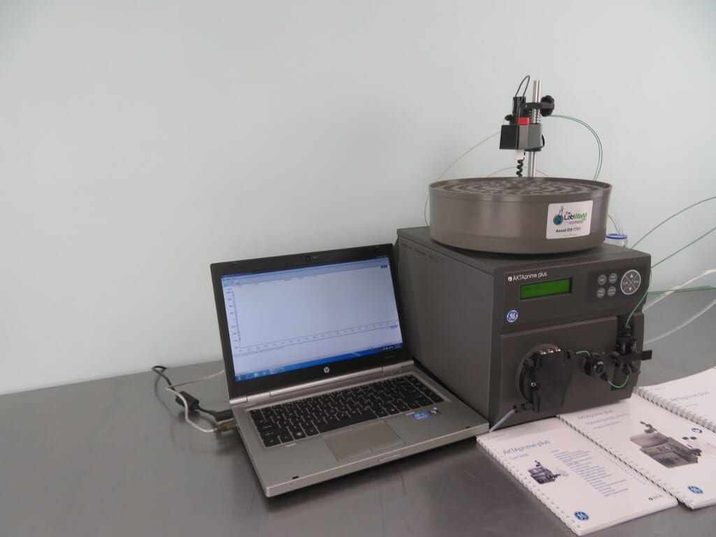GE AKTAPrime Plus FPLC System