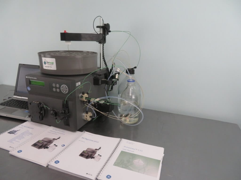 GE AKTAPrime Plus FPLC System