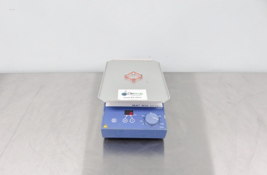 IKA MTS 2/4 Digital Microplate Shaker - The Lab World Group