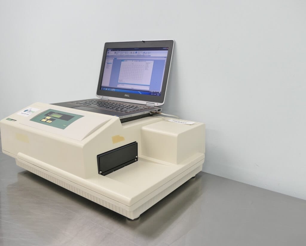 Molecular Devices VersaMax Plate Reader The Lab World Group