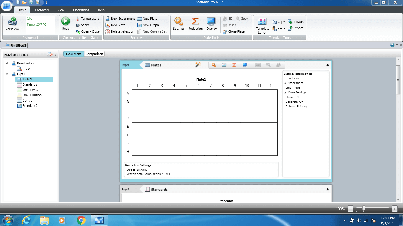 Molecular Devices VersaMax Plate Reader The Lab World Group