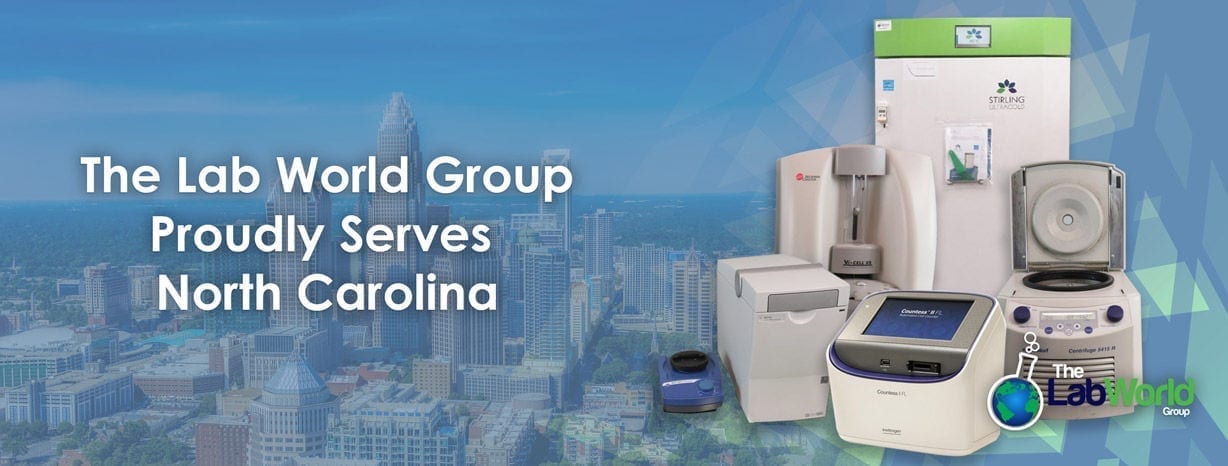 used lab equipment north carolina