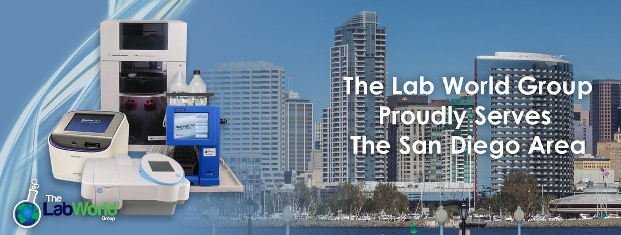 used lab equipment san diego