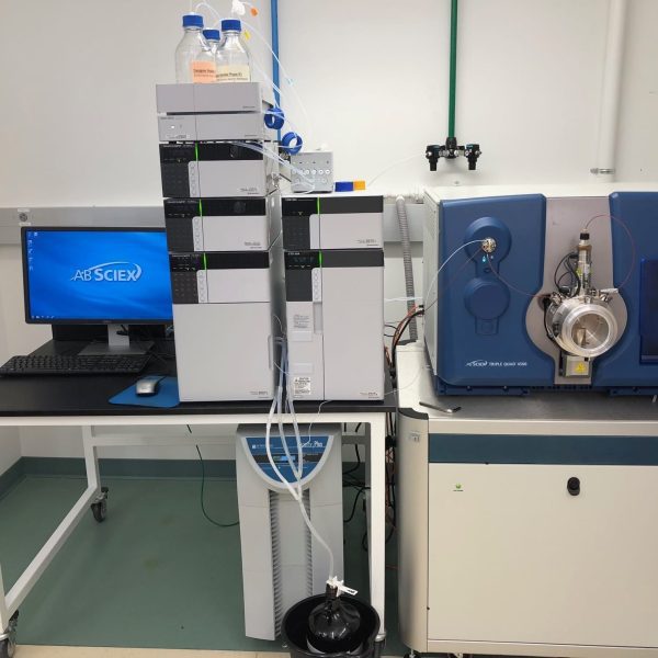 AB Sciex Triple Quad 4500 LCMS with Shimadzu Nexera X2