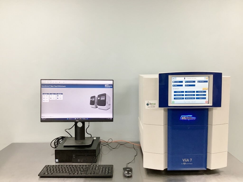 ABI ViiA 7 Real Time PCR System - The Lab World Group