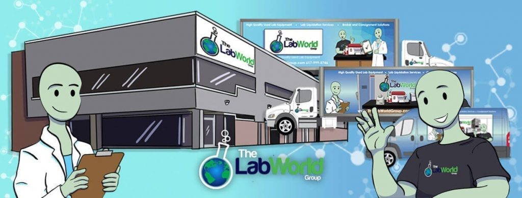 The Lab World Group buy used lab equipment and sell used lab equipment